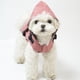 thumbnail image 3 of Chaqueta de lluvia para perro Billuyoard rosa 3XL, 3 of 6