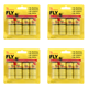 thumbnail image 1 of Trampa para Moscas Papel Adhesivo Desechable Control Plagas Atrapamoscas (sin Chincheta), 1 of 6