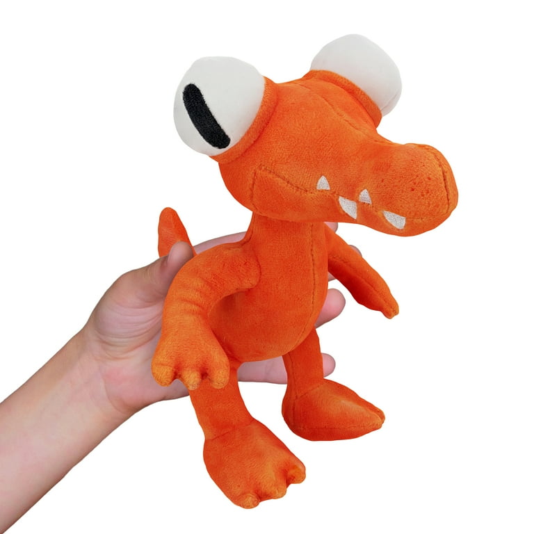 Rainbow Friends, Plush, 8in Plush Collectible, Orange - Walmart.com