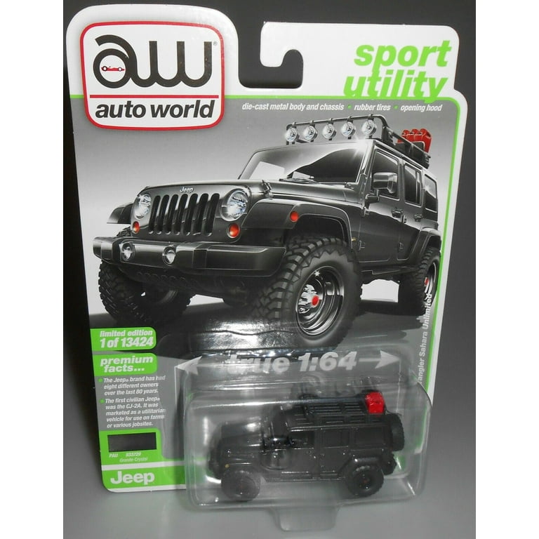 2017 Jeep Wrangler Sahara Unlimited With Roof Rack And Off-road