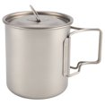 thumbnail image 1 of Taza 420ML Durable Agua Pura Café Cerveza Drinkware Taza para ANGGREK Otros, 1 of 8