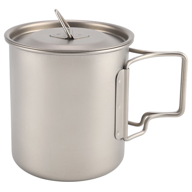 Taza 420ML Durable Agua Pura Café Cerveza Drinkware Taza para ANGGREK Otros