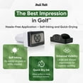 thumbnail image 4 of Ball Tatt M Initial Golf Ball Stamp Self-Inking Quick-Dry w/ Monogram Ball Marker (Black), 4 of 8