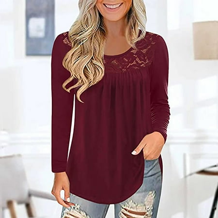 lace splicing top