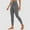 Grey, variant on Women Daily High Waist Yoga Pants Swim Pants No Pockets Workout Running Yoga Leggings For Girl Hot Yoga Pants for Women High Waist Dress Yoga Pants for Women 2x Yoga Pants for Women plus Size