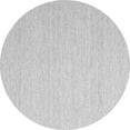thumbnail image 1 of Ahgly Company Indoor Round Abstract Gray Contemporary Area Rugs, 6' Round, 1 of 1