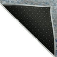 thumbnail image 3 of Addison Rugs Chantille Indoor/Outdoor Transitional Dots Gray Washable Rectangle Rug, 10' x 14', 3 of 6
