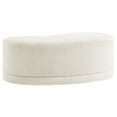 thumbnail image 3 of Modway Nimbus 48" Upholstered Ottoman Bench in Cream, 3 of 10