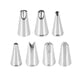 thumbnail image 2 of Professional 7 Piece Cake Decorating Set with Stainless Steel Pastry Bags and Tips for Cake Icing, 2 of 4