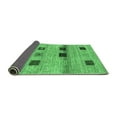 thumbnail image 2 of Ahgly Company Indoor Rectangle Abstract Emerald Green Contemporary Area Rugs, 4' x 6', 2 of 4