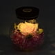 thumbnail image 3 of Laklulu Rosas frescas con coloridas luces ambientales, botella de deseos: un regalo navideño para mujeres, 3 of 5