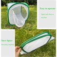 thumbnail image 4 of 20X20CM Butterfly and Insect Cage Insect Butterfly Habitat Cage Insect Cage Foldable Insect and Butterfly Habitat Net Mesh Net Plant Cage for Insect and Plant Breeding (Green), 4 of 5