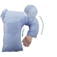 thumbnail image 4 of Boyfriend Body Pillow Arm Companion Light Blue U-shaped Good Gift, 4 of 5