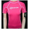 thumbnail image 7 of Women’s Rash Guard Short Sleeve Swim Shirt XS Pink Surf Top SPF 50+ UV Sun Swim, 7 of 7
