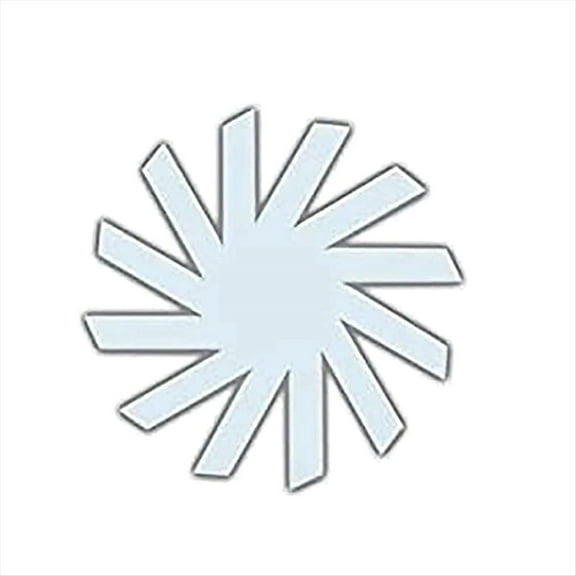 Basket Templates for Sewing, Magic Woven Spiral Storage Template, Quilting Template Sewing Machine Ruler 30cm