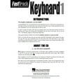 thumbnail image 3 of Hal Leonard FastTrack Keyboard Method - Starter Pack Book/Online Audio and Video, 3 of 6