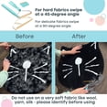 thumbnail image 5 of The Uproot Clean Fur-nado Survival Kit - Max, Pro and Mini - Pet Hair Removers and Carpet Scraper - Easy Cat Hair Remover & Dog Hair Remover for Couch, Clothes & Rugs - Gets Every Hair!, 5 of 9