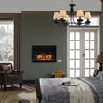 thumbnail image 2 of ClassicFlame 36” Traditional Built-In Electric Fireplace Insert, 120 Volt, 2 of 12