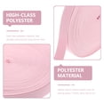 thumbnail image 5 of PTOOTP Adjustable Cord Flat Polyester Elastic Pink 1 Roll, 5 of 8
