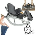 thumbnail image 1 of 2025 New Rocking Stepper Side to Side for Women/Men,Compact The Rock Machine Steppers,Rocker Stepper for Knees Joints Legs Glutes Abs for Exercise at Home, 1 of 8