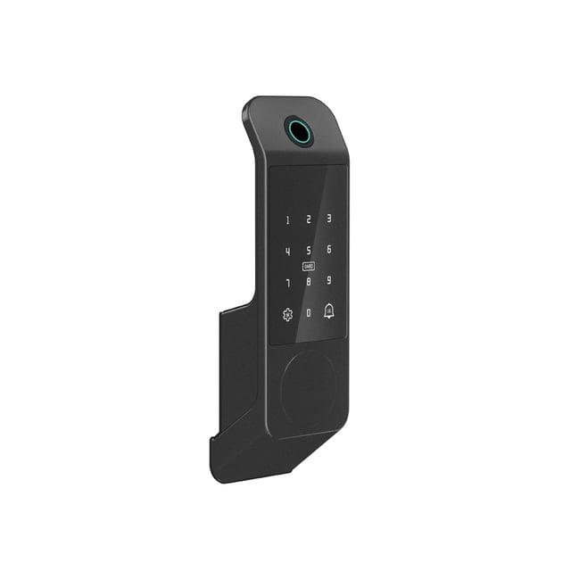 3D Face Recognition Waterproof Smart Door Lock Fingerprint Password Old Style Bull ,Keyless Entry Design