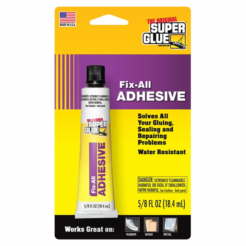 Super Glue FixAll Adhesive 5/8oz (18.4ml) Tube