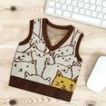 thumbnail image 4 of Wzzjkit Cute Sweater Printing Mouse Pad Personality Office Dormitory High Value Computer Desk Pad Home Portable Mouse Pad, 4 of 5
