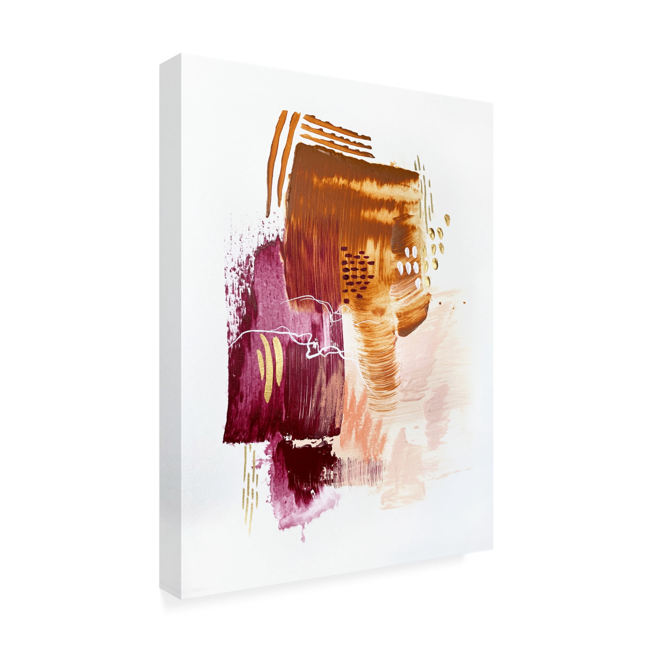 Trademark Fine Art Alyson Storms Autumnal Bliss 3 Canvas Wall Art