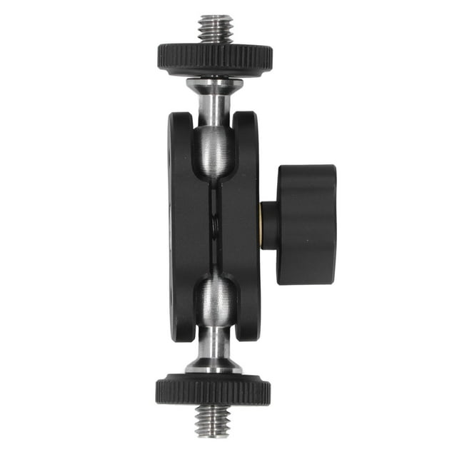 Adjustable Friction Articulating Arm, Maximum Load 5kg Super Locking Articulating Friction Arm Stainless Steel Ball For LCD Monitor