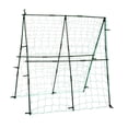 thumbnail image 2 of Enrejado de la planta,Enrejado de pepino con red plegable al aire libre,Cama de enrejado de jardín desmontable de un marco,Plantas trepadoras de de metal afuera,Vegetales Flores, 2 of 8