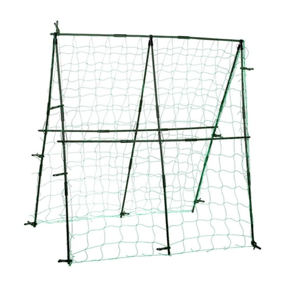 jinwen Cucumber Trellis A Frame Garden Trellis for Raised Bed Climbing Plants Yards