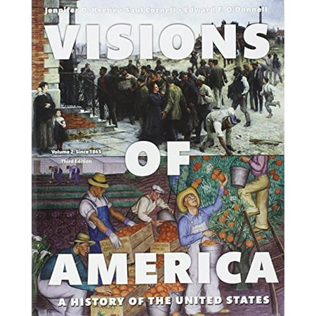 Pre-Owned Visions of America: A History of the United States Volume Two Plus NEW MyLab History without Pearson eText -- Access Card Package (3rd Edition)