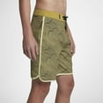 thumbnail image 2 of Hurley Men's Phantom Thalia Street 18" Boardshorts (28, Buff Gold), 2 of 7