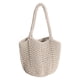 thumbnail image 1 of Bolso Hombro Vintage Bolso Playa Tejido Suave Elegante para Junto Al Mar (Beige), 1 of 7