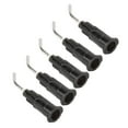 thumbnail image 2 of Irrigation Needle Tips, Black Replacement Accessory Precise Bent Dispensing Tip Portable  For Dentists For Resin Filling 18G, 2 of 8