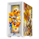 thumbnail image 2 of Gabinete XTREME PC GAMING Sonic Tails Ring Edition Mini Torre 4 Fan ARGB USB-C Blanco CXTGT6000WT, 2 of 6