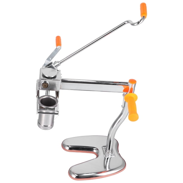 Máquina prensadora de fideos, fabricante de fideos manual para el hogar, accesorio de cocina para hacer fideos hecho a medida para la perfección