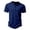 A1-Dark Blue1958, variant on XIAONU Men Solid Henley Tee Half Button Short Sleeve Everyday Casual Tops