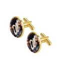 thumbnail image 2 of Swan Elegant Stainless Steel Cuff Links for Men's Dress Shirts - for Formal Occasions, 2 of 6