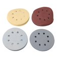 thumbnail image 2 of BQLZR 50pcs 5 Inch Eight Holes Flocking Sandpaper kit Sanding Sheets Set 1500-7000#, 2 of 5