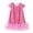 style-01 Pink, variant on Girl Dresses Toddler Girls Tulle Summer Puff Sleeve Baby Girls Tutu Princess Party Casual Dress 5T 6T (Red,5-6 Years)