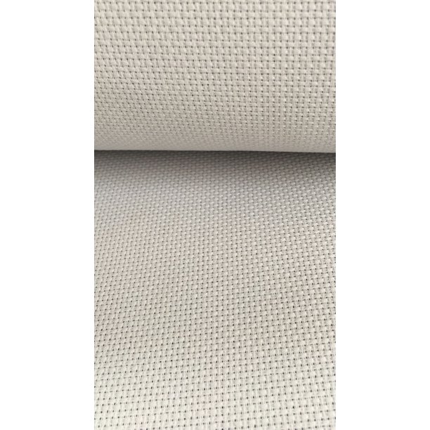 oneroom different size Aida 14ct white cloth pink black flaxen green cross stitch fabric canvas DIY handmade needlework sewing 725x25cm Gao Jinjia LED