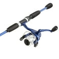 thumbnail image 3 of Wakeman Swarm Series Fishing Spinning Rod and Reel Combo (Blue), 3 of 5