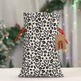 thumbnail image 5 of Pofeuu Heart Leopard Print Burlap Bags with Drawstrings Drawstring Gift Bags Pouch Bag for Thankgiving Birthday Party Gift Wrapping Treats and Party Favors-Medium, 5 of 9