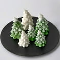 thumbnail image 3 of 3PCS 3D Christmas Tree Silicone Candle Molds for Candle Making, Xmas Pine Tree Silicone Soap Molds DIY Cake Decorating Candle Making Supplies Christmas Home Decoration, 3 of 9