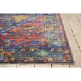 thumbnail image 3 of Cambria Navy/Red Area Rug, 3 of 5