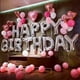 thumbnail image 1 of Globos de aluminio con letras de feliz cumpleaños para bebé de 16 pulgadas, globos aerostáticos para decoración de fiestas, globos de cumpleaños para niños, 1 of 7