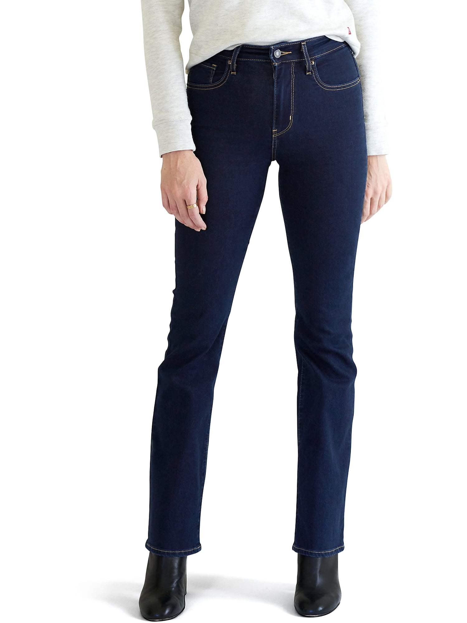 Levi's - Leviâs Women's 725 High-Waisted Bootcut Jeans - Walmart.com - Walmart.com