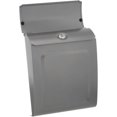thumbnail image 3 of Architectural MailboxesÂ® Aspen Powder Coated Graphite Wall-Mounted Metal Mailbox Box, 3 of 4