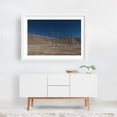 thumbnail image 2 of Terra Incognito - Acton California Photography Desert Industrial Landscape Scenic Rural Moon White Framed Wall Art Print 5 x 7 inches, 2 of 3